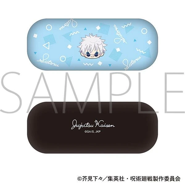 【現貨】Movic 咒術迴戰 懷玉·玉折 Q版大頭眼鏡盒+眼鏡布套組 五條悟