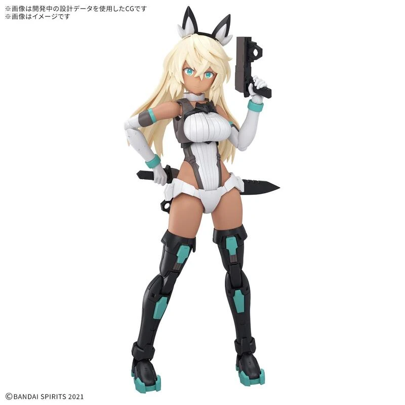 【現貨】萬代 組裝模型 30MS SIS-H00 瑟絲緹耶 顏色C