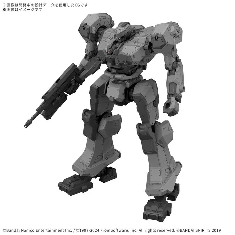 【現貨】萬代 組裝模型 30MM 機戰傭兵 BALAM INDUSTRIES BD-011 MEL