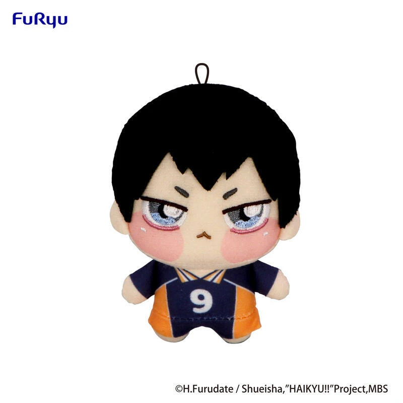 【現貨】Furyu景品 排球少年 Chopinui迷你絨毛娃娃 影山飛雄