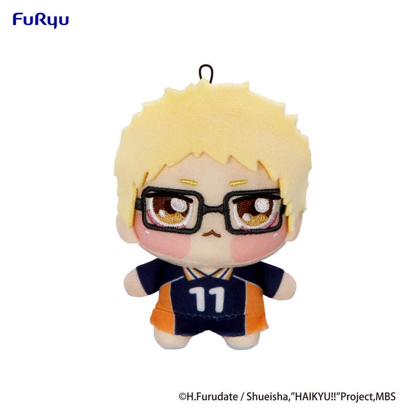 【現貨】Furyu景品 排球少年 Chopinui迷你絨毛娃娃 月島螢