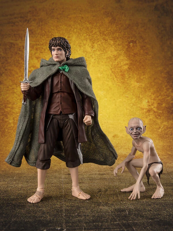 【現貨】代理版 SHF 魔戒 佛羅多·巴金斯 & 咕嚕