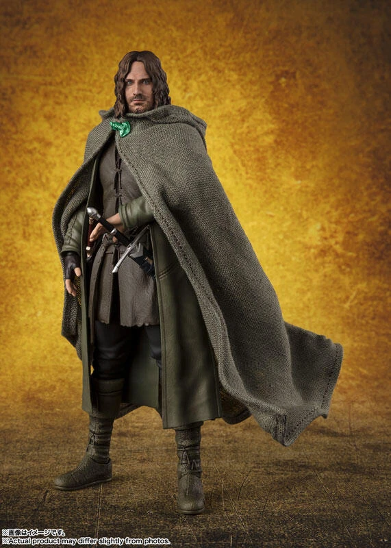 【現貨】代理版 SHF 魔戒 亞拉 可動 完成品