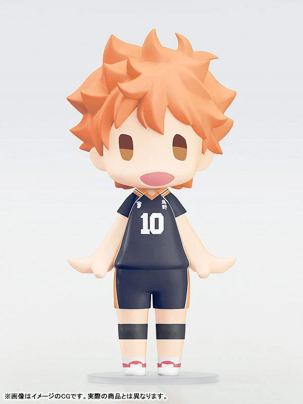 【現貨】代理版 GSC HELLO! GOOD SMILE 排球少年 日向翔陽
