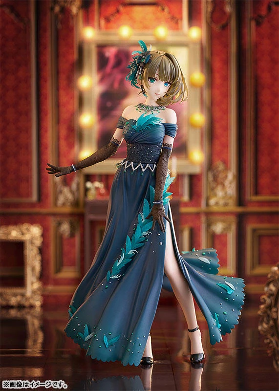 【現貨】代理版 GSC WAVE 偶像大師 灰姑娘女孩 ［Pretty Liar］ 高垣楓 1/7 PVC 完成品