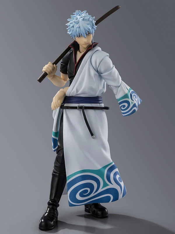 【現貨】代理版 SHF 銀魂 坂田銀時  可動 完成品