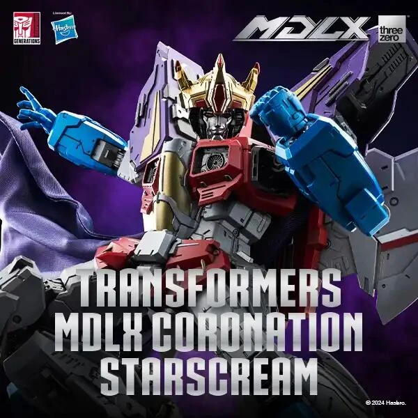 【現貨】threezero MDLX 變形金剛 加冕天王星 可動 完成品