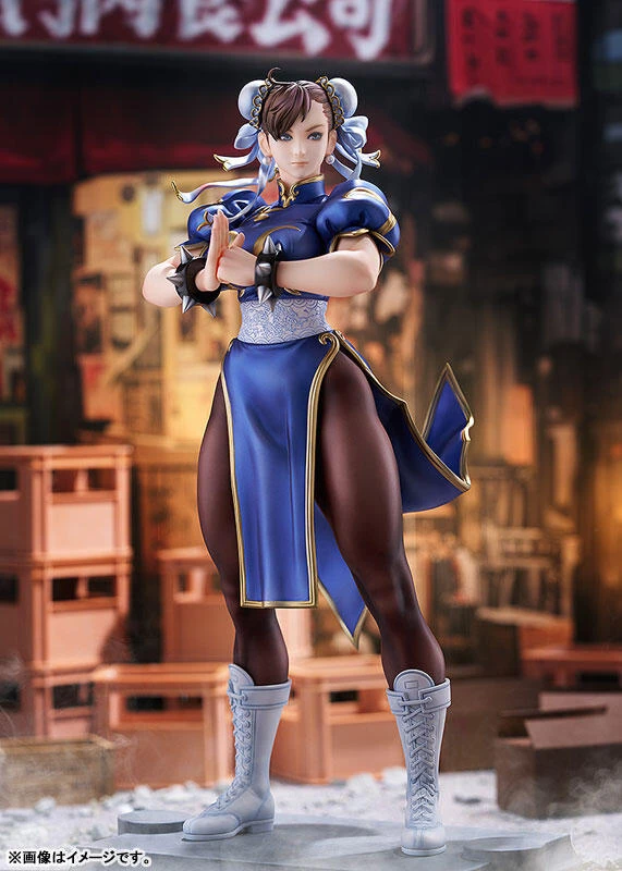 【現貨】代理版 GSC 快打旋風 春麗 ～Standby～ 1/6