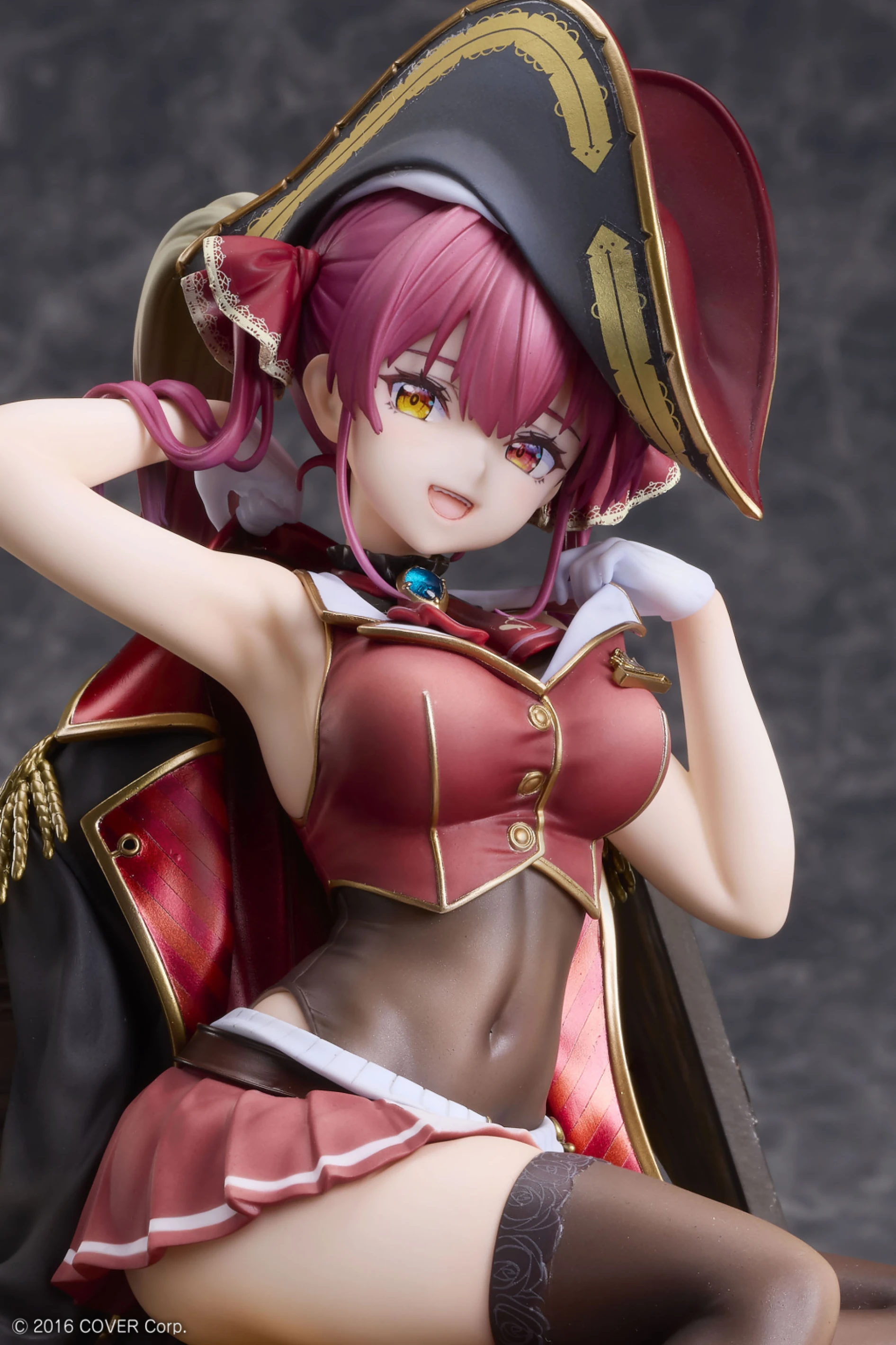 【現貨】Design COCO Hololive 船長 寶鐘瑪琳×橫濱海洋塔聯名 1/7 完成品