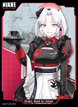 【現貨】Movic 勝利女神:妮姬 NIKKE 角色卡套包 第5彈 霧面系列 德雷克