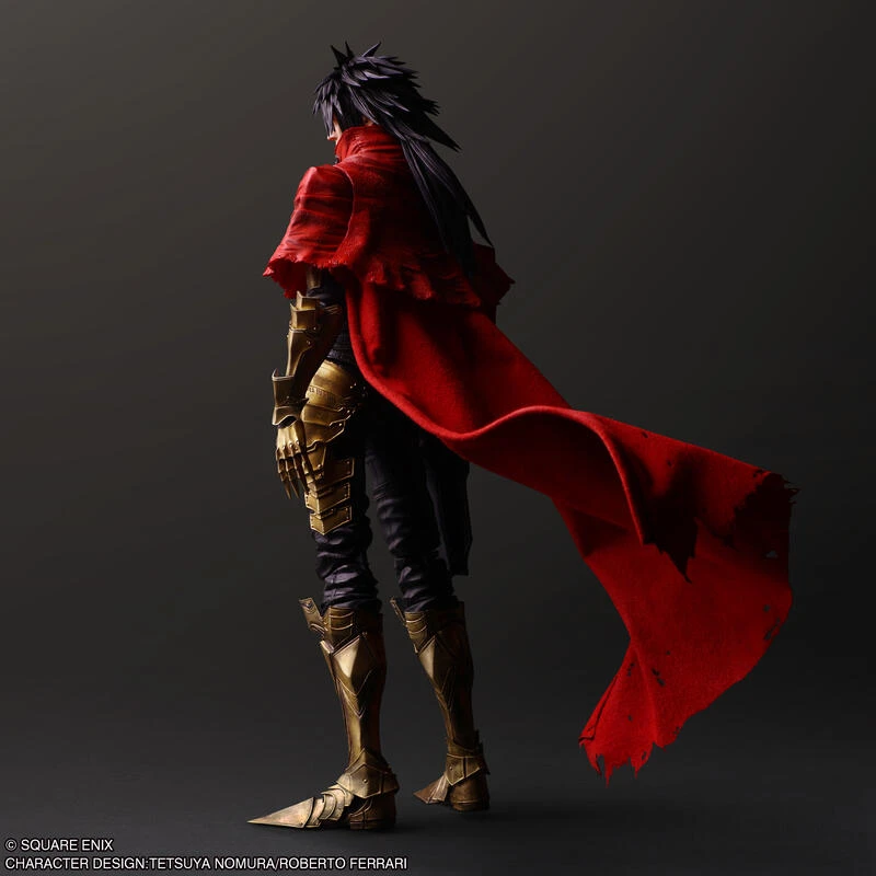 【現貨】SQEX 太空戰士7 FFVII 重生 PLAY ARTS真 PA真 文森特·瓦倫汀