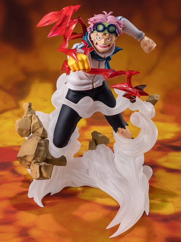 【現貨】代理版 Figuarts ZERO 超激戰 海賊王 航海王 克比 正直鐵拳