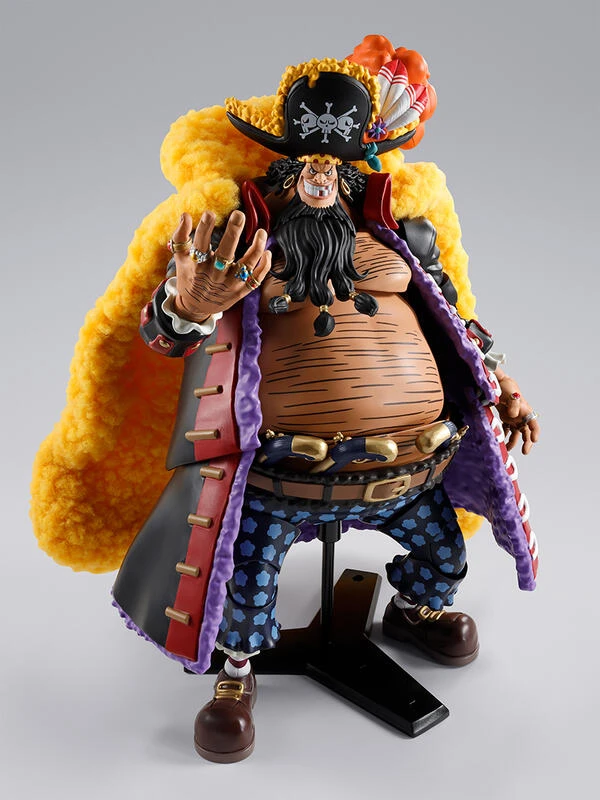 【現貨】代理版 SHF 海賊王 航海王 黑鬍子 馬歇爾·D·汀奇 四皇