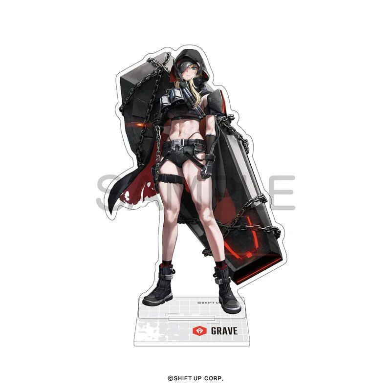 【現貨】AP 勝利女神 妮姬 NIKKE 壓克力立牌 掘墓 GRAVE