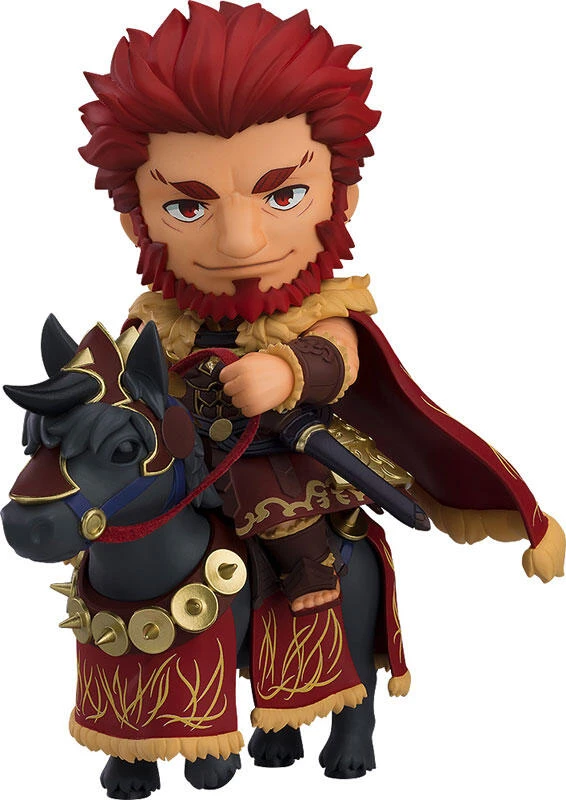 【現貨】代理版 GSC 黏土人 Fate FGO Rider 征服王 伊斯坎達爾 DX 可動 完成品