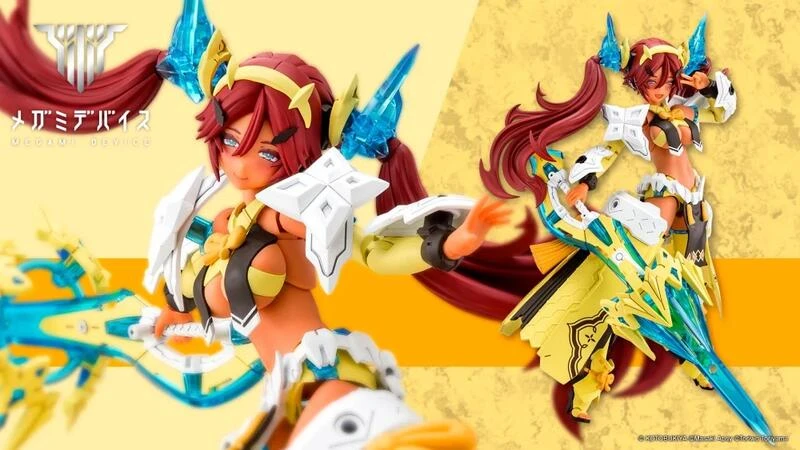 【現貨】壽屋 組裝模型 一般版 女神裝置 皇巫 天鈿女命 陽光