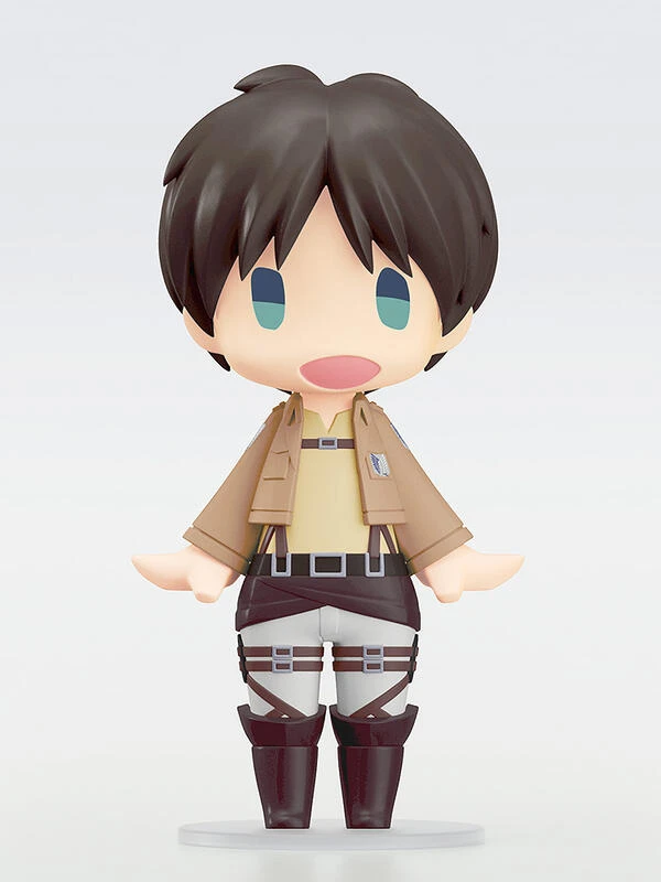 【現貨】代理版 GSC HELLO! GOOD SMILE 進擊的巨人 艾連‧葉卡