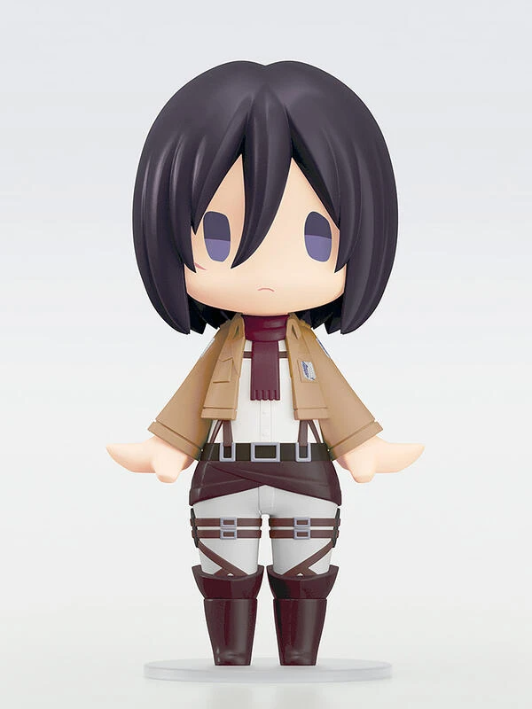 【現貨】 代理版 GSC HELLO! GOOD SMILE 進擊的巨人 米卡莎‧阿卡曼