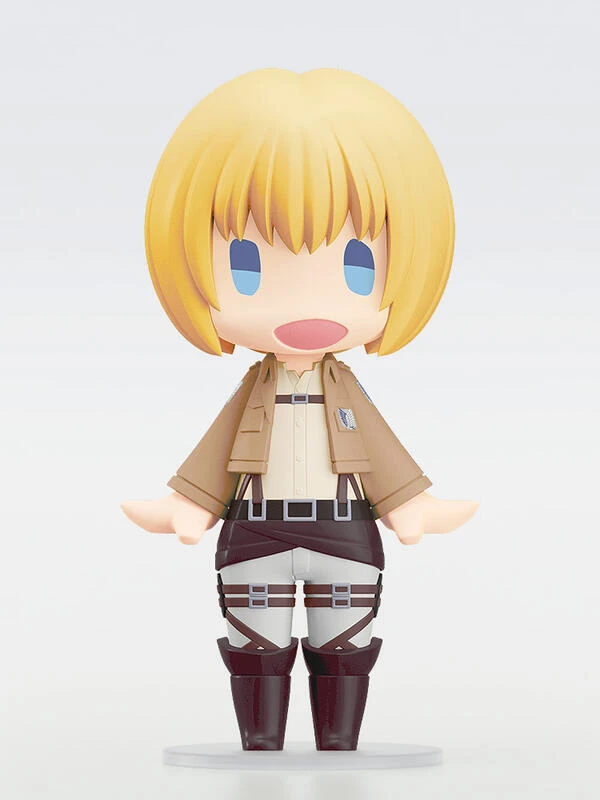 【現貨】代理版 GSC HELLO! GOOD SMILE 進擊的巨人 阿爾敏‧亞魯雷特