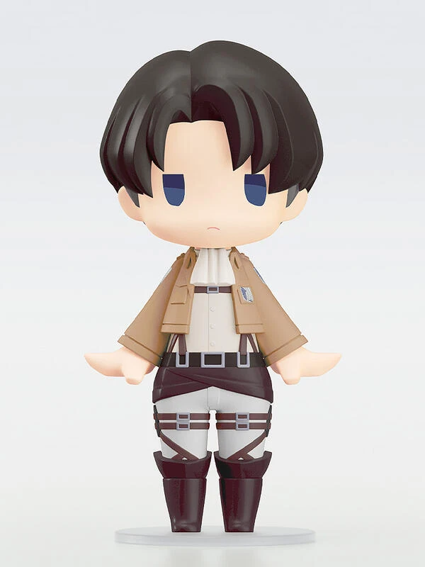 【現貨】代理版 GSC HELLO! GOOD SMILE 進擊的巨人 里維