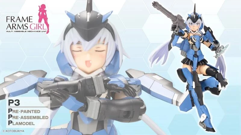 【現貨】壽屋 一般版 FAG 機甲少女 P3 短劍 史蒂蕾特 可動完成品