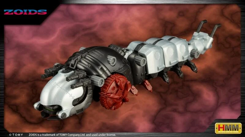 【現貨】壽屋 組裝模型 1/72 ZOIDS 洛伊德 EZ-006 天蠶 MOLGA 全裝備組
