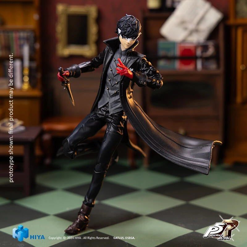 【現貨】HIYA 海雅 EBP0224 女神異聞錄5 P5 Joker 1/12 可動 完成品
