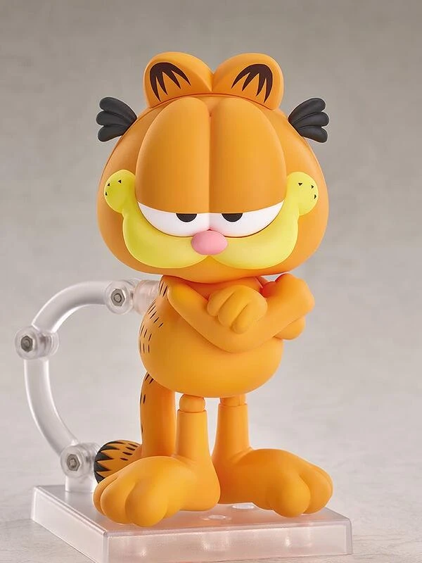 【現貨】代理版 GSC 黏土人 加菲貓 可動 完成品
