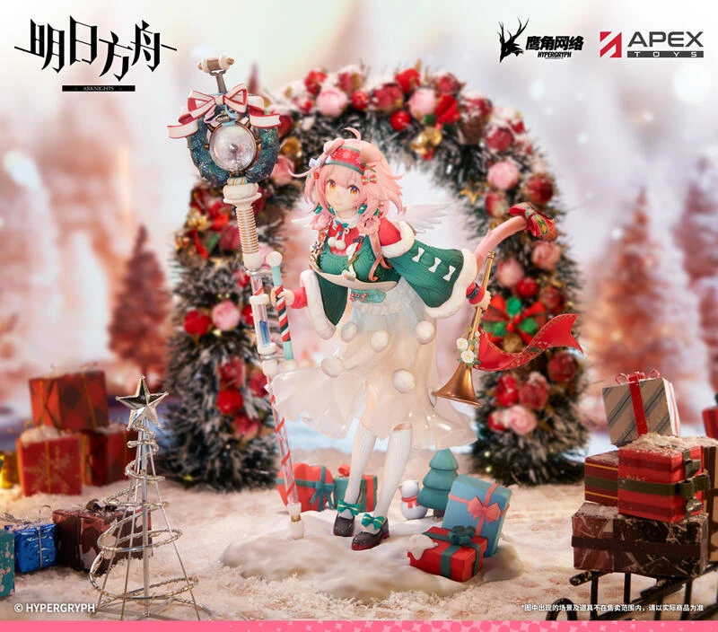 【現貨】不挑盒 APEX 明日方舟 澄閃 喜夜侍者 附特典 1/7 PVC 完成品