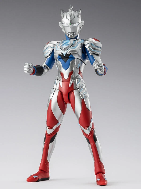 【現貨】代理版 SHF 超人力霸王 傑特 阿爾法鋒刃型態 新生代之星 可動 完成品