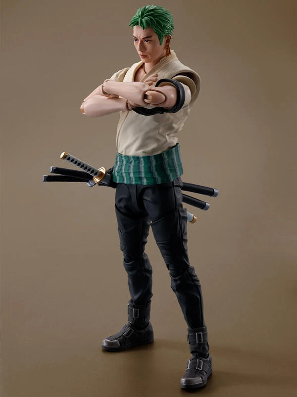 【現貨 】特價 SHF 海賊王 航海王 Netflix 影集版 索隆 可動 完成品