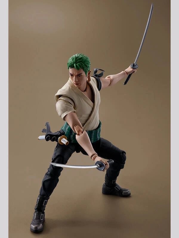 【現貨 】特價 SHF 海賊王 航海王 Netflix 影集版 索隆 可動 完成品