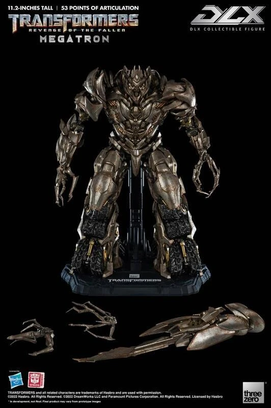 【現貨】threezero DLX 變形金剛 狂派再起 密卡登 28.5cm 再版 可動 完成品