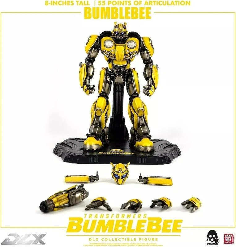 【現貨】threezero DLX 變形金剛 大黃蜂 再版 可動 完成品