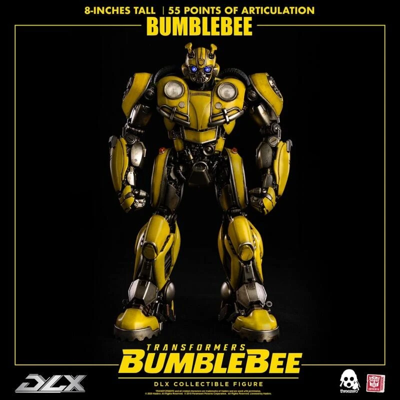 【現貨】threezero DLX 變形金剛 大黃蜂 再版 可動 完成品