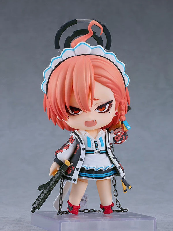 【現貨】代理版GSC 黏土人 蔚藍檔案 Blue Archive 美甘寧瑠