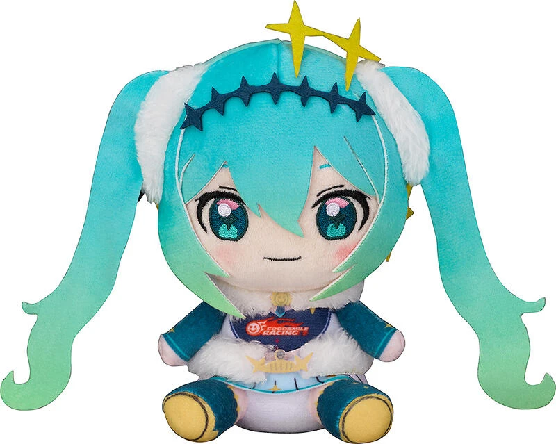 【現貨】代理版 GSC 初音未來GT計畫 15週年紀念 手掌型玩偶 2018Ver.