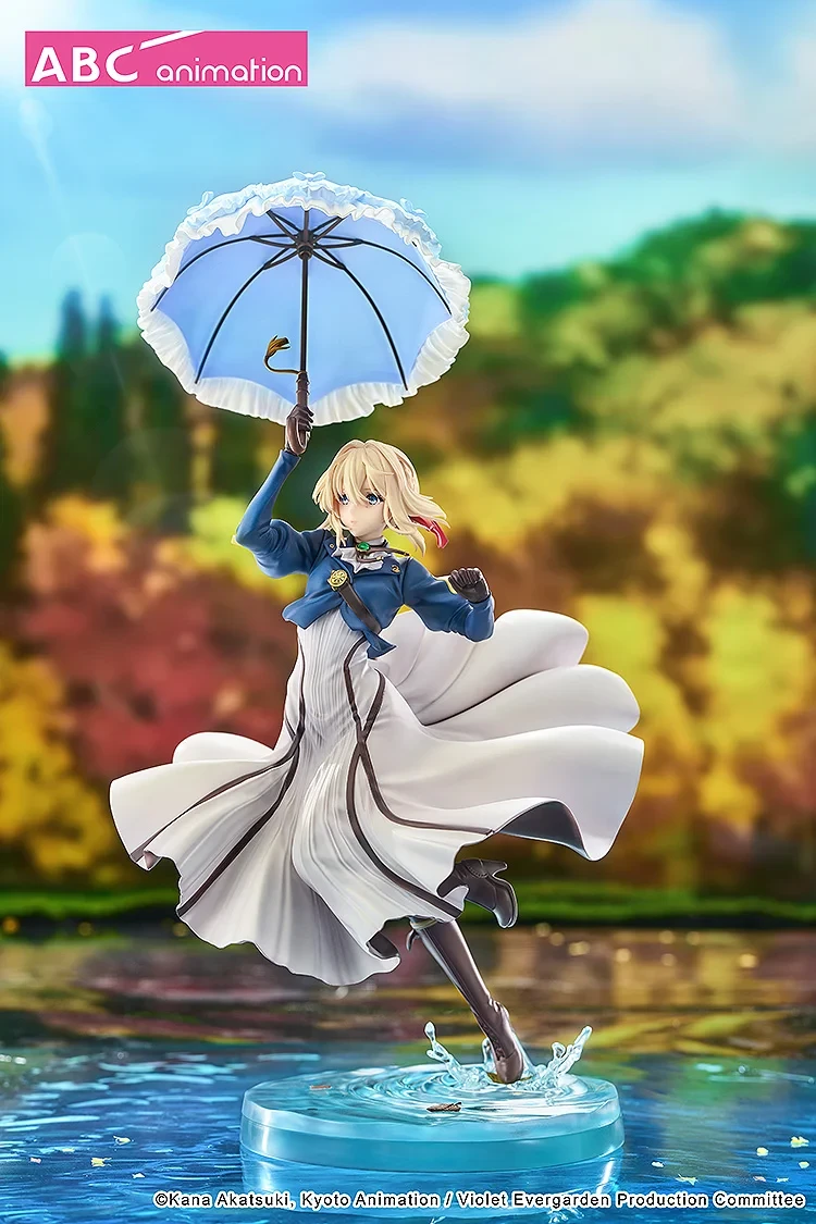 【現貨 】ABC Animation 紫羅蘭永恆花園 薇爾莉特·伊芙加登 1/7 完成品