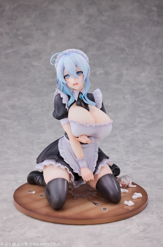 【現貨 】PINKMANGO 特別版 遺孀之雪女 雪乃深冬 女僕 1/6 一般版 PVC 完成品