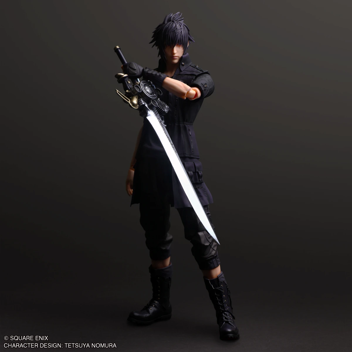 【現貨】盒損 SQEX 史克威爾 PLAY ARTS真 PA真 太空戰士15 FFXV 諾克提斯 可動 完成品