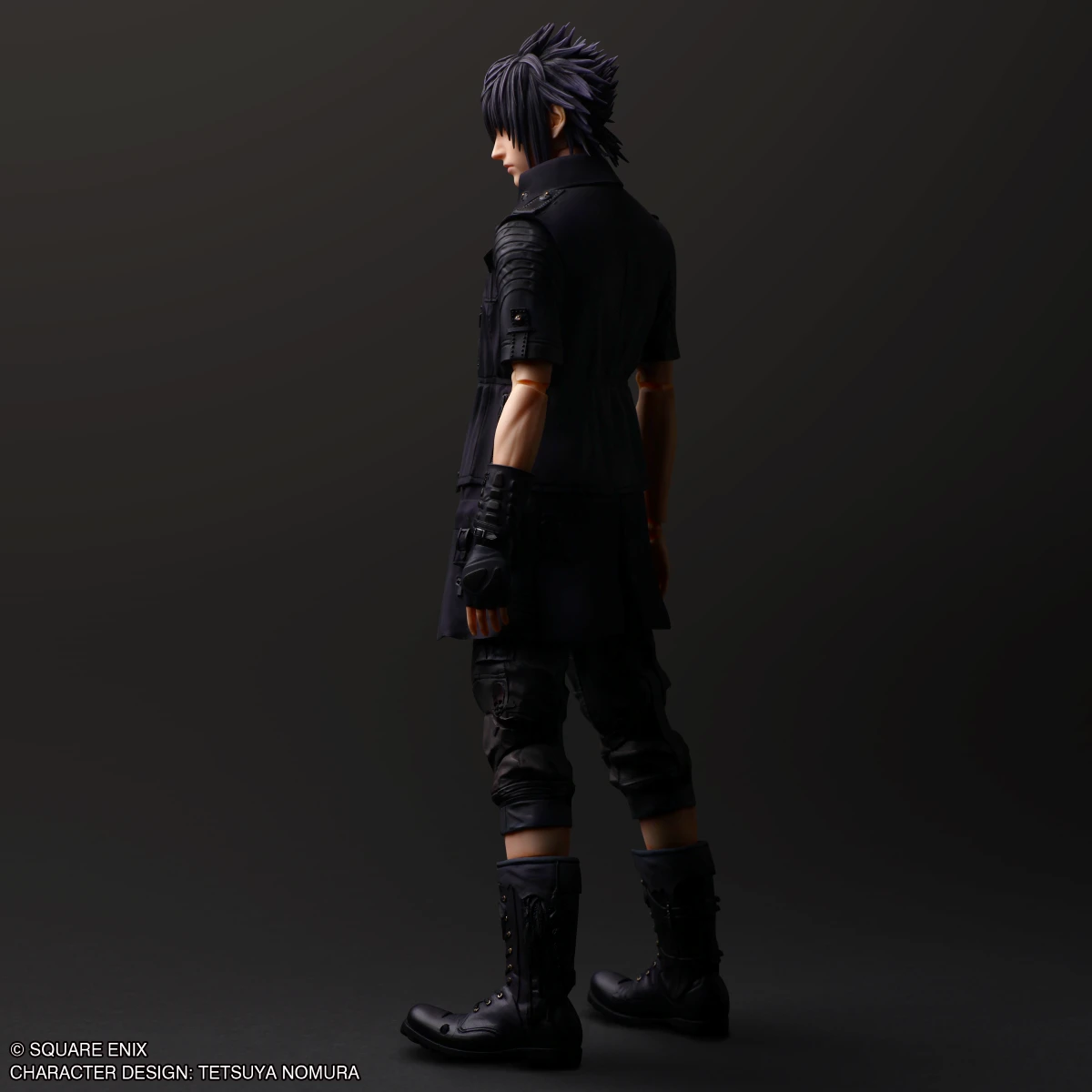【現貨】盒損 SQEX 史克威爾 PLAY ARTS真 PA真 太空戰士15 FFXV 諾克提斯 可動 完成品