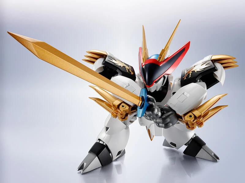 【現貨】代理版 METAL ROBOT魂 MR魂 魔神英雄傳 龍王丸 可動 完成品