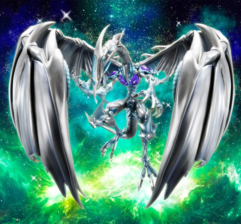 【現貨】代理版 SHM 遊戲王5D's 星塵龍 可動 完成品