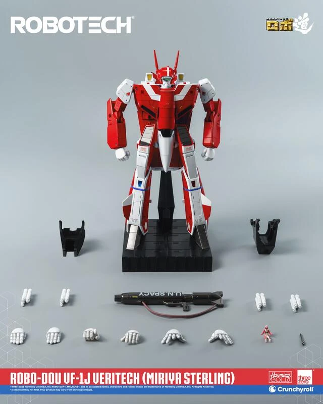 【現貨】threezero ROBO道 超時空要塞 VF-1J 女武神戰鬥機 米莉亞 斯特林