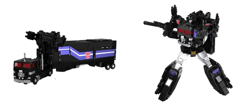 【現貨】TAKARA TOMY 變形金剛 MPG-16 核子獵手 超級柯博文 可動 完成品