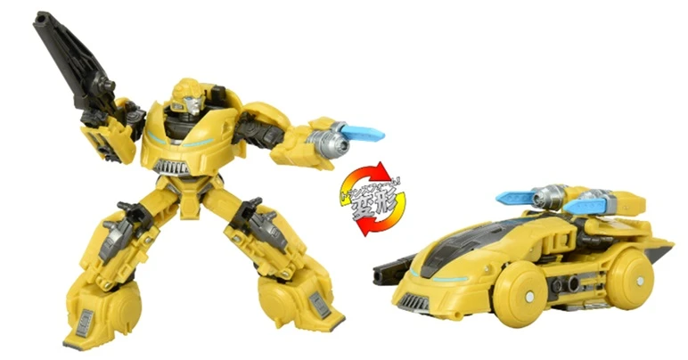 【現貨】TAKARA TOMY 變形金剛 TS-01 大黃蜂