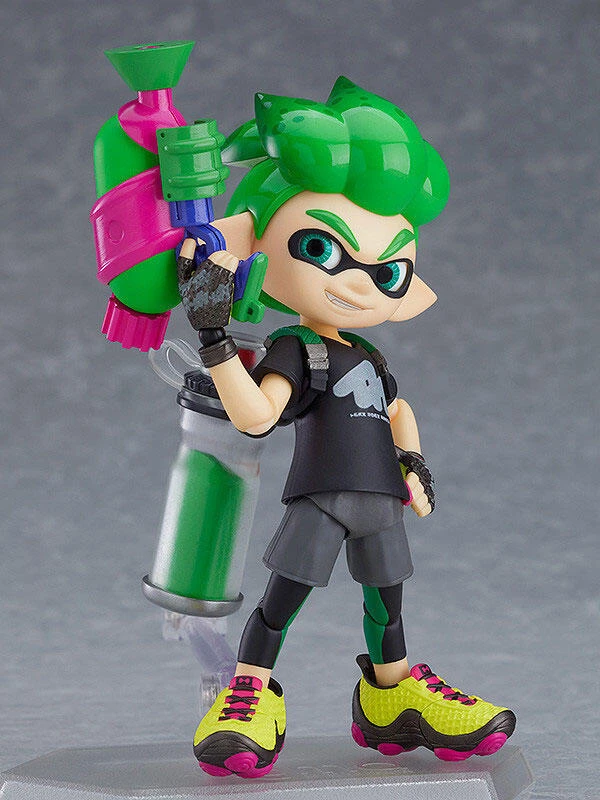 【現貨】GSC figma 斯普拉遁 Splatoon 男孩 DX版 可動 完成品