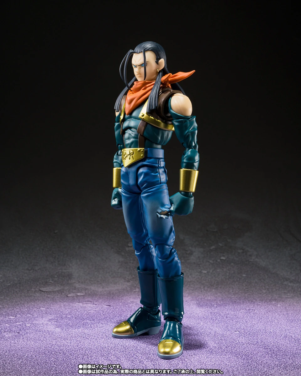 【現貨】日版 SHF 七龍珠GT 人造人 超級17號 超17號