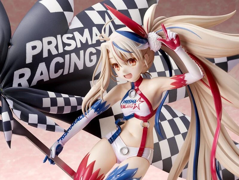 【現貨】 Plusone Fate 伊莉雅 Prisma 賽車女郎