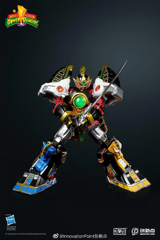 【現貨】 創新點 孩之寶 金剛戰士 五星戰隊 大連王 合金可動 19CM 雷霆佐德